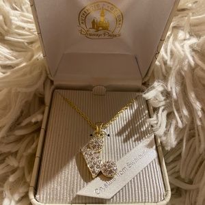 Disney Swarovski Necklace